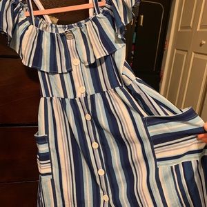 Beautiful dress for girl 10/12 years old